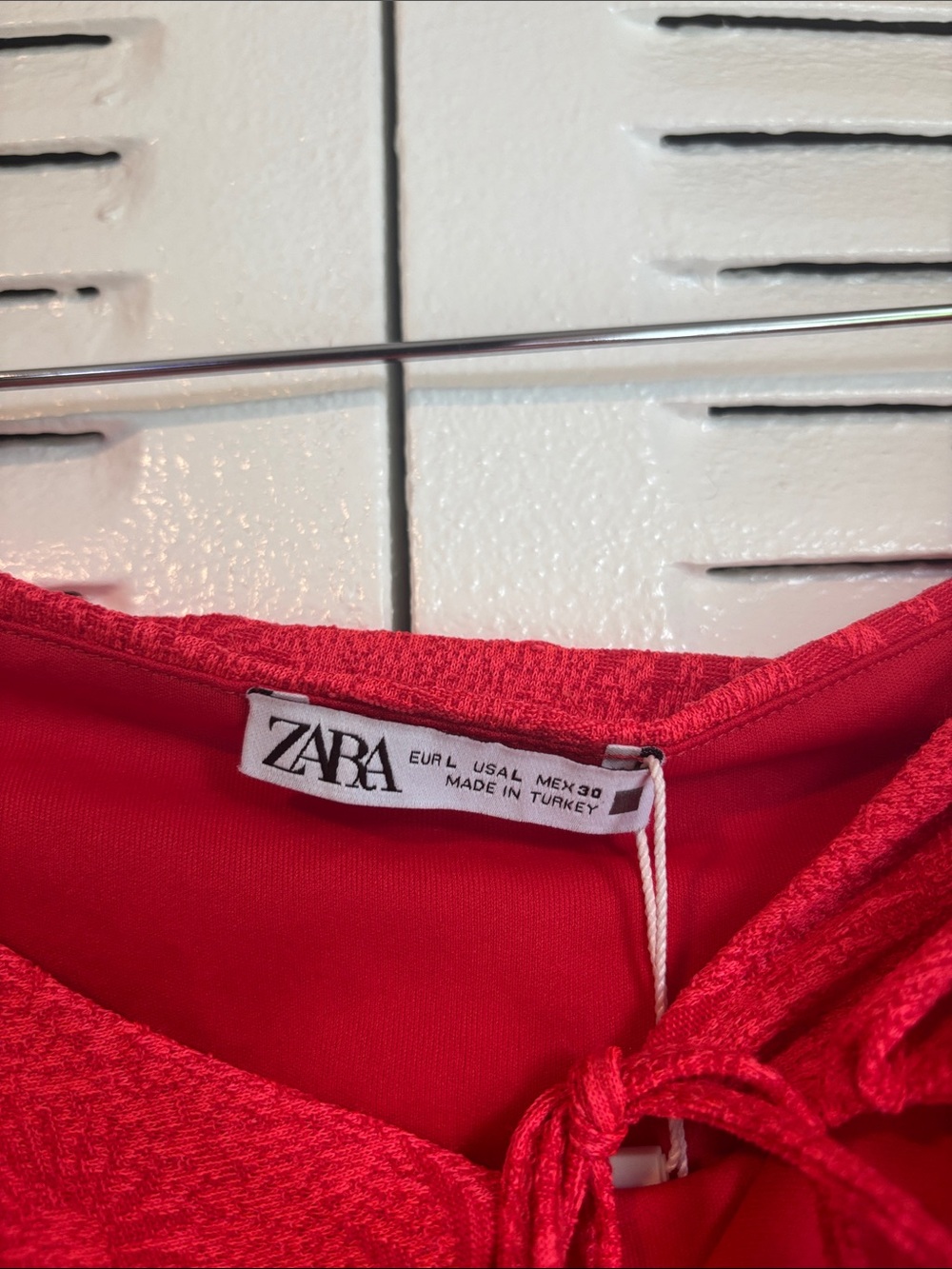 ❤️ Zara Ruched Strapless Mini Dress NWT | Size - Picture 8 of 15